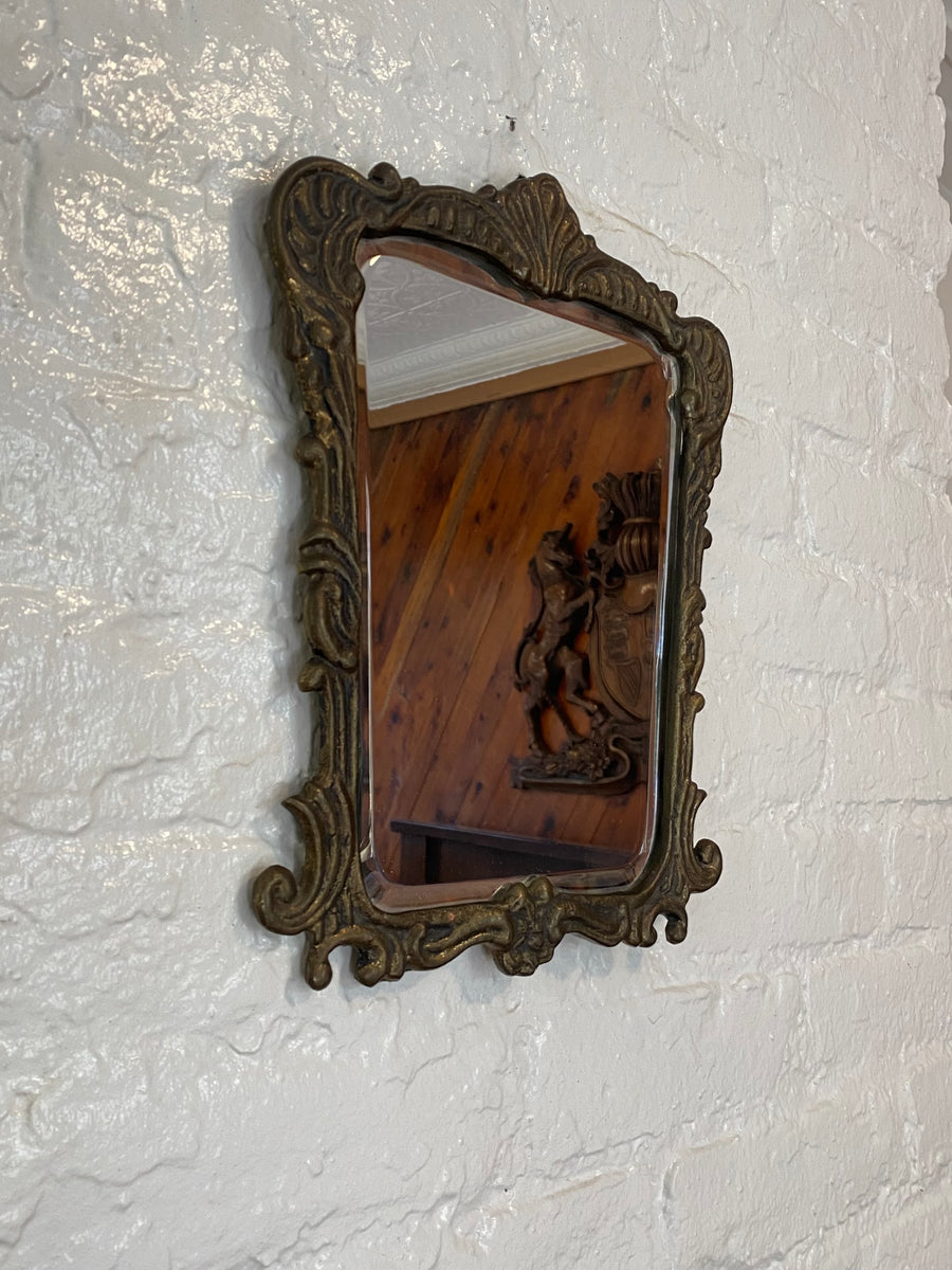 vintage french mirror