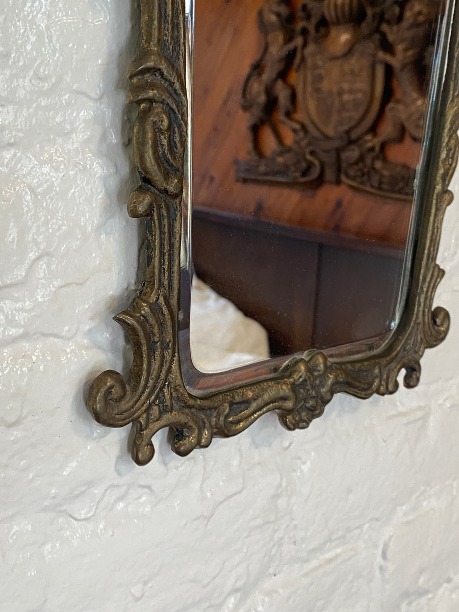 vintage french mirror