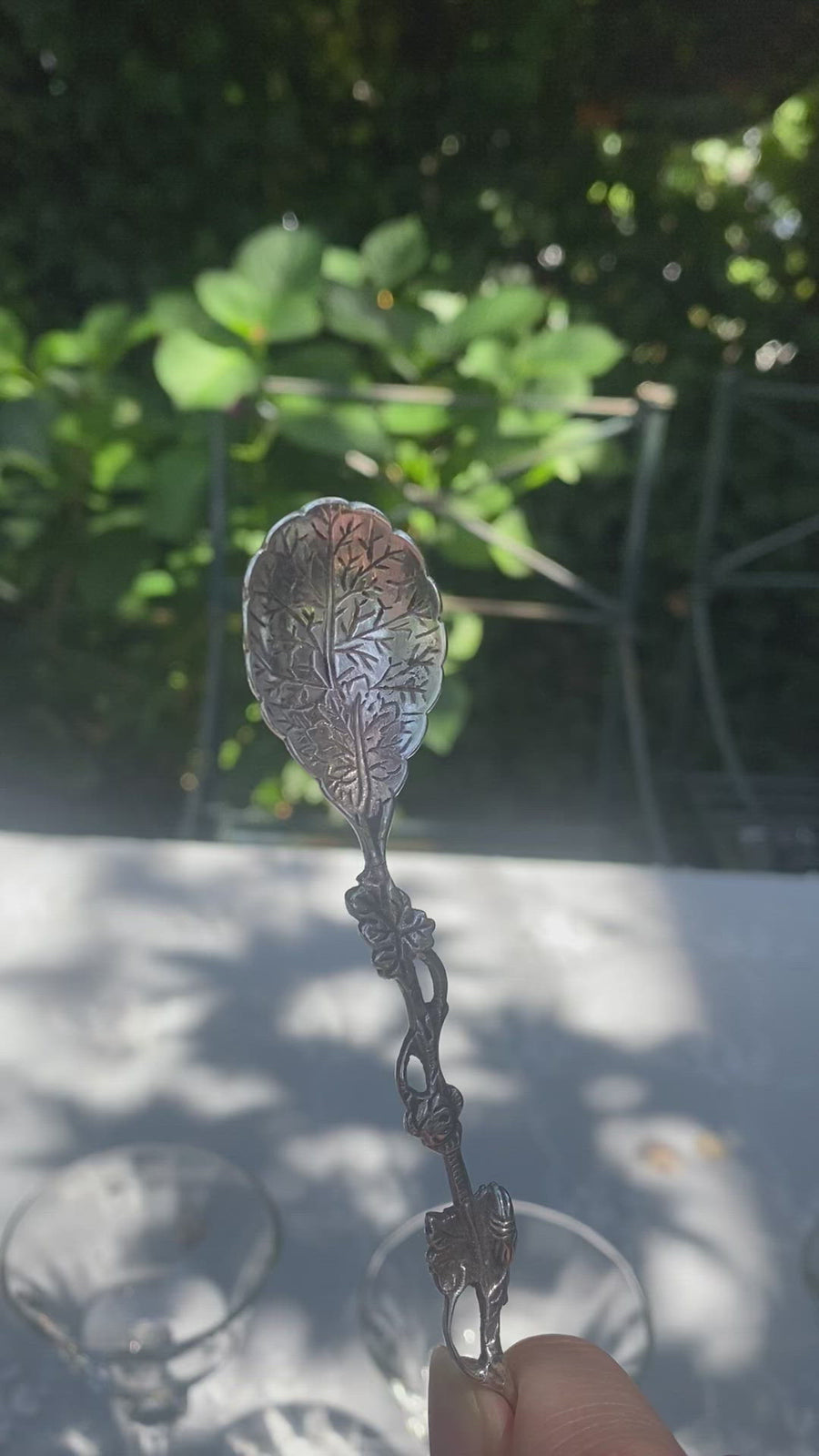 vine teaspoon