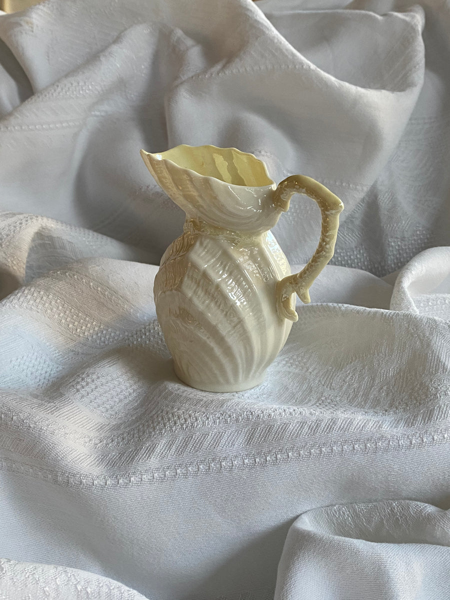 opalescent shell creamer