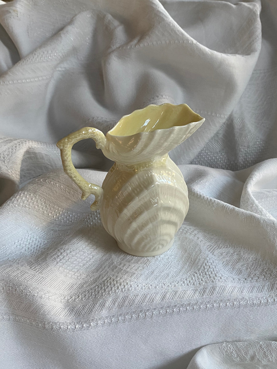 opalescent shell creamer