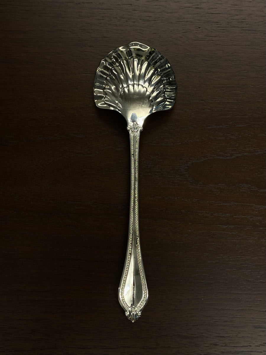 shell serving spoon