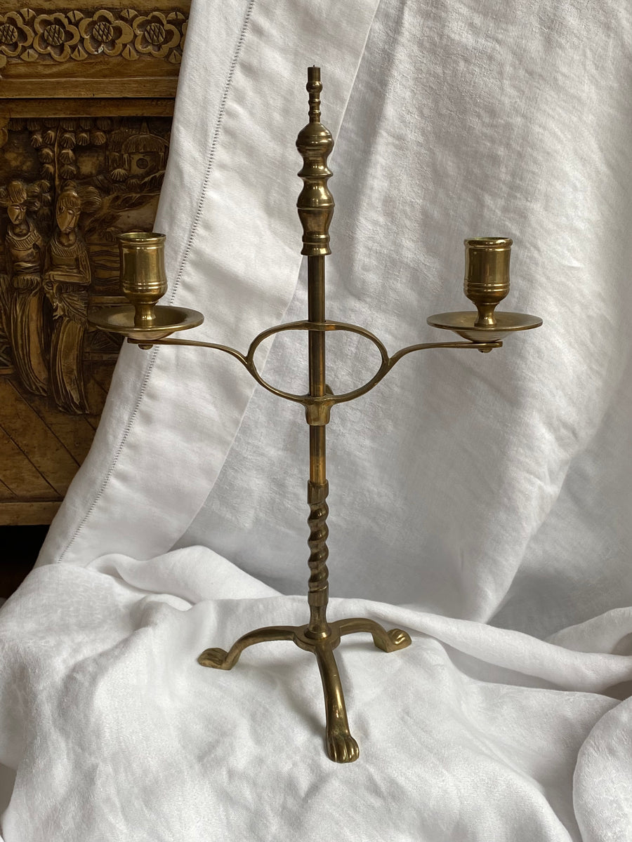claw foot candleabra