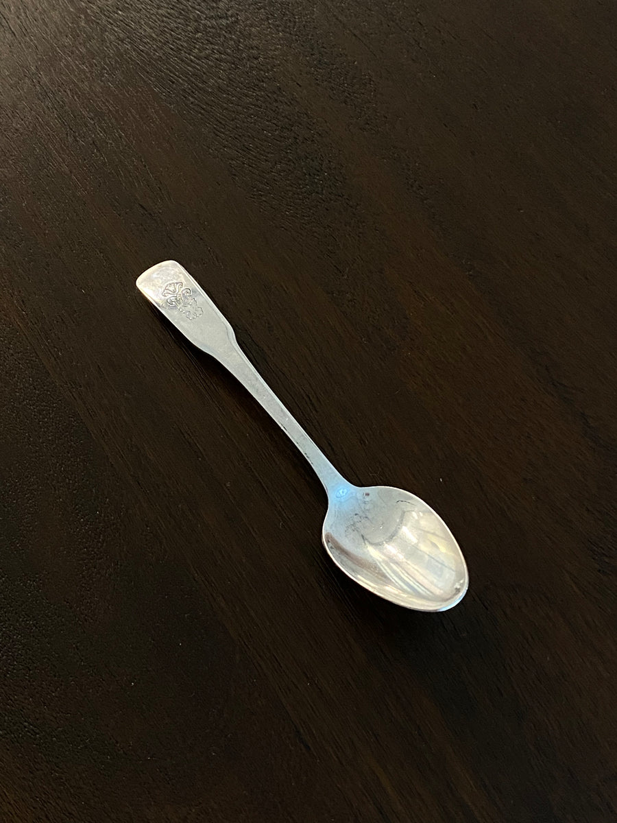 scroll sugar spoon