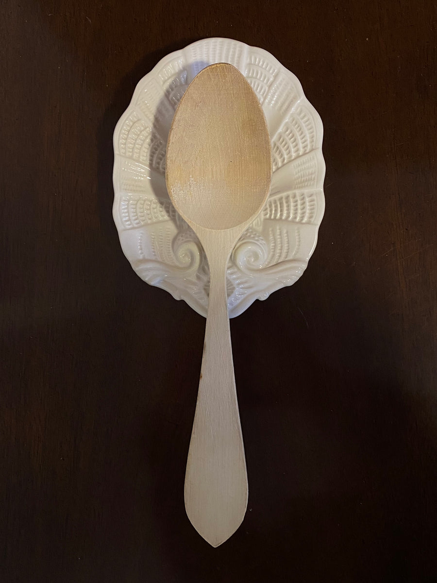 shell spoon rest