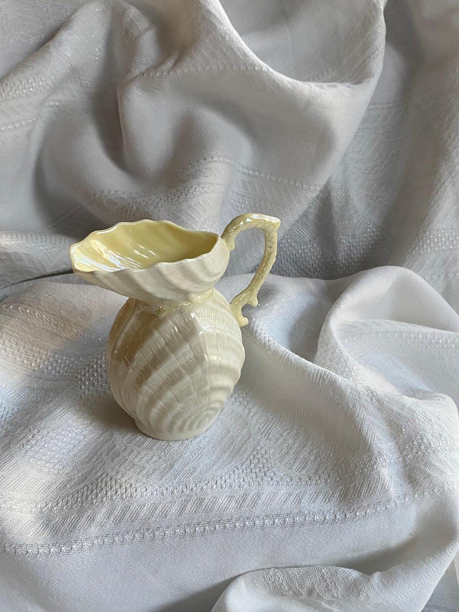 opalescent shell creamer