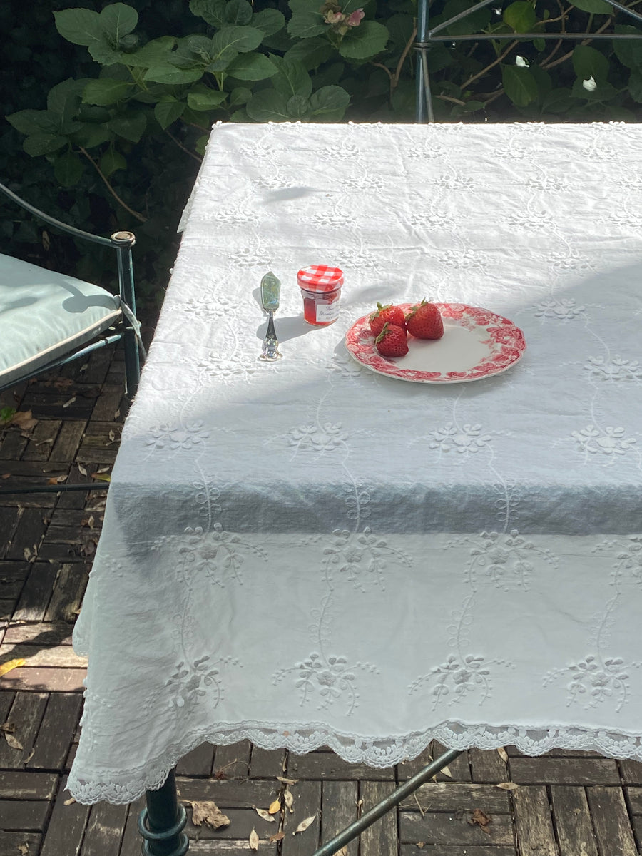 strawberry fair plate