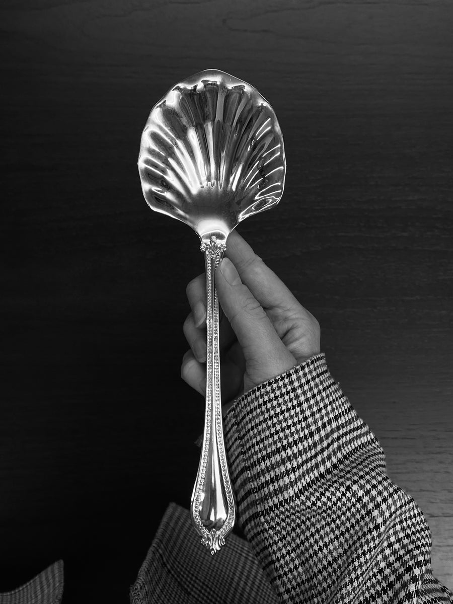 shell serving spoon